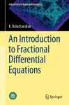 An Introduction to Fractional Differential Equations cover