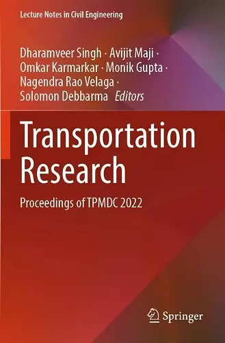 Transportation Research cover