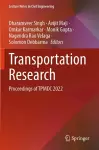 Transportation Research cover