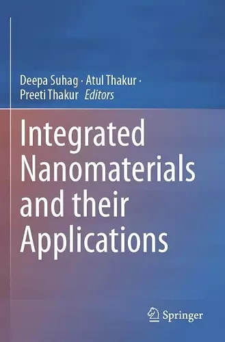 Integrated Nanomaterials and their Applications cover