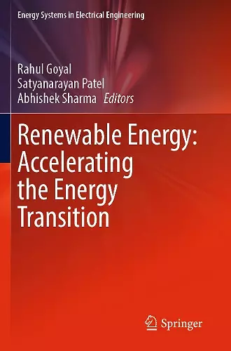 Renewable Energy: Accelerating the Energy Transition cover