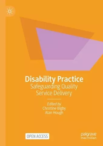 Disability Practice cover