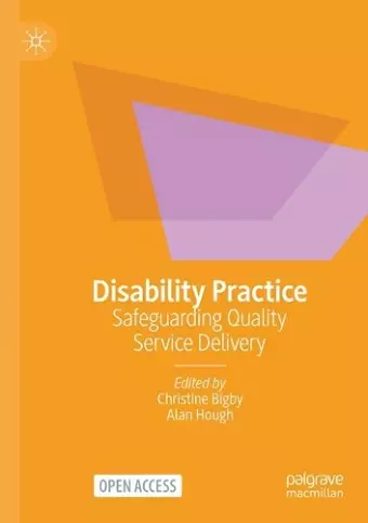 Disability Practice cover