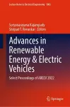 Advances in Renewable Energy & Electric Vehicles cover