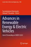 Advances in Renewable Energy & Electric Vehicles cover