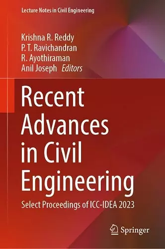 Recent Advances in Civil Engineering cover