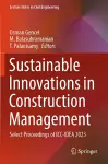 Sustainable Innovations in Construction Management cover