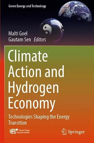Climate Action and Hydrogen Economy cover