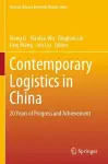 Contemporary Logistics in China cover