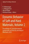 Dynamic Behavior of Soft and Hard Materials, Volume 2 cover