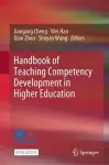 Handbook of Teaching Competency Development in Higher Education cover