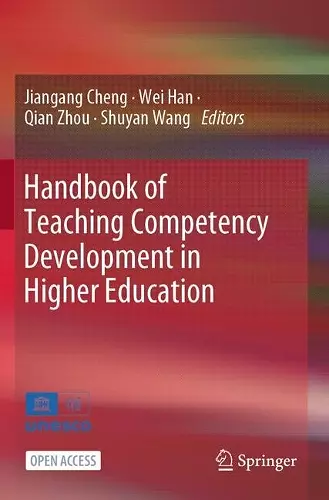 Handbook of Teaching Competency Development in Higher Education cover