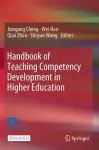 Handbook of Teaching Competency Development in Higher Education cover