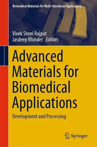 Advanced Materials for Biomedical Applications cover