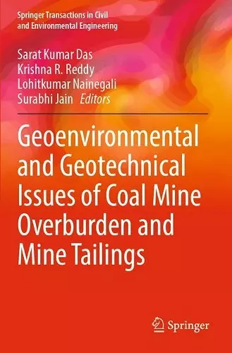 Geoenvironmental and Geotechnical Issues of Coal Mine Overburden and Mine Tailings cover