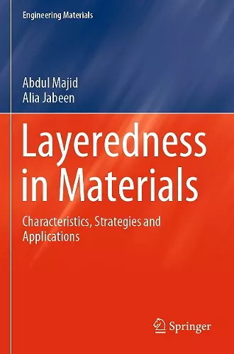 Layeredness in Materials cover