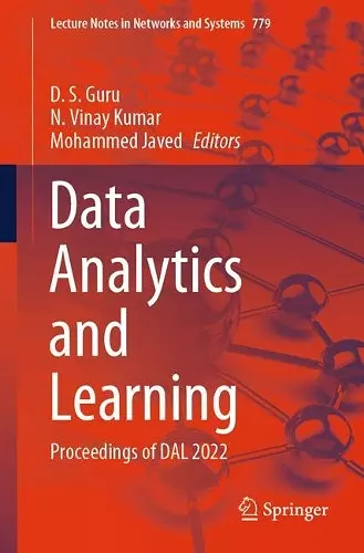 Data Analytics and Learning cover