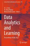 Data Analytics and Learning cover