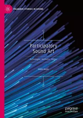 Participatory Sound Art cover