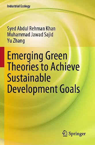 Emerging Green Theories to Achieve Sustainable Development Goals cover