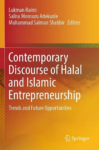 Contemporary Discourse of Halal and Islamic Entrepreneurship cover