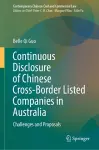 Continuous Disclosure of Chinese Cross-Border Listed Companies in Australia cover