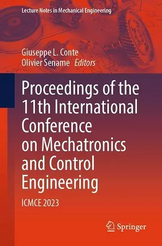 Proceedings of the 11th International Conference on Mechatronics and Control Engineering cover