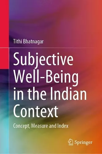 Subjective Well-Being in the Indian Context cover