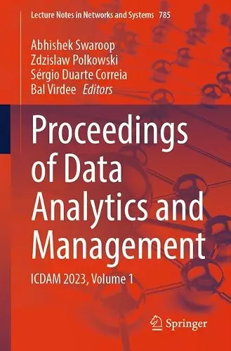 Proceedings of Data Analytics and Management cover