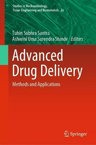 Advanced Drug Delivery cover