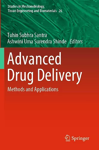 Advanced Drug Delivery cover