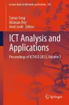 ICT Analysis and Applications cover