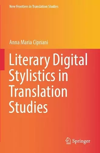Literary Digital Stylistics in Translation Studies cover