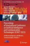Proceedings of International Conference on Artificial Intelligence and Communication Technologies (ICAICT 2023) cover