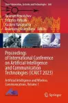 Proceedings of International Conference on Artificial Intelligence and Communication Technologies (ICAICT 2023) cover
