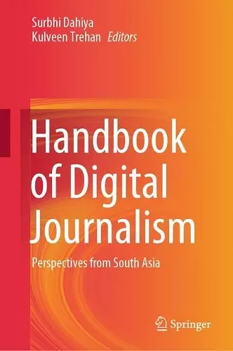 Handbook of Digital Journalism cover