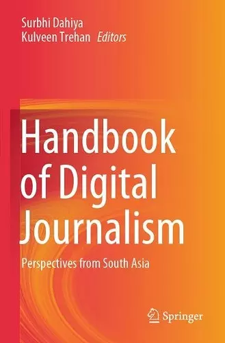 Handbook of Digital Journalism cover