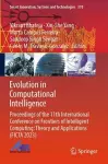 Evolution in Computational Intelligence cover
