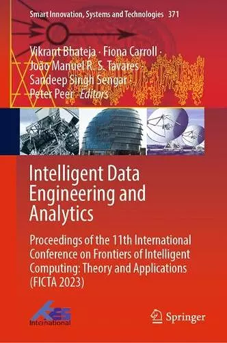 Intelligent Data Engineering and Analytics cover