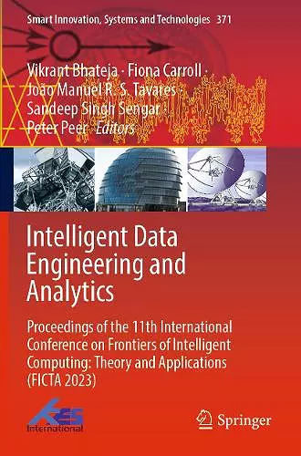 Intelligent Data Engineering and Analytics cover