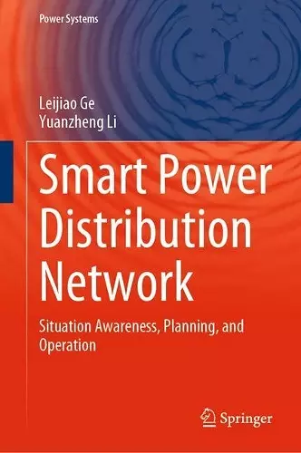 Smart Power Distribution Network cover