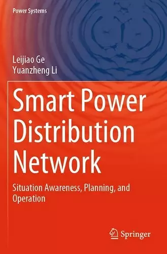 Smart Power Distribution Network cover