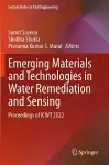 Emerging Materials and Technologies in Water Remediation and Sensing cover