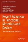 Recent Advances in Functional Materials and Devices cover