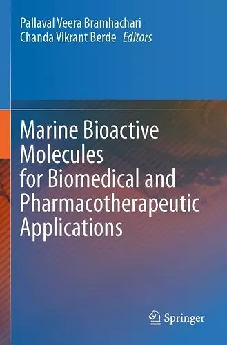 Marine Bioactive Molecules for Biomedical and Pharmacotherapeutic Applications cover