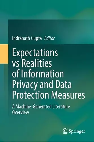 Expectations vs Realities of Information Privacy and Data Protection Measures cover