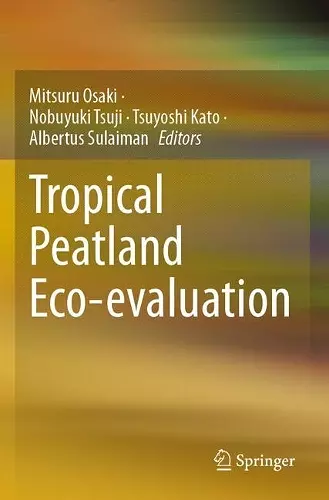 Tropical Peatland Eco-evaluation cover