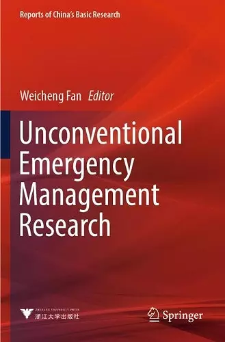 Unconventional Emergency Management Research cover