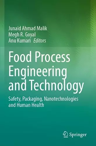 Food Process Engineering and Technology cover
