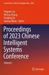 Proceedings of 2023 Chinese Intelligent Systems Conference cover